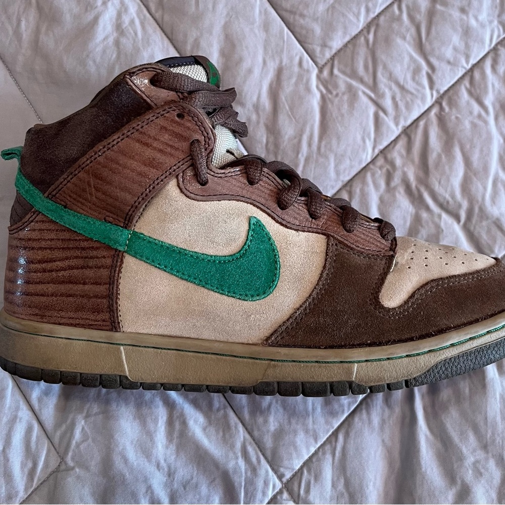 NikeSB Dunk Hi Premium release mid 2000s NWOT